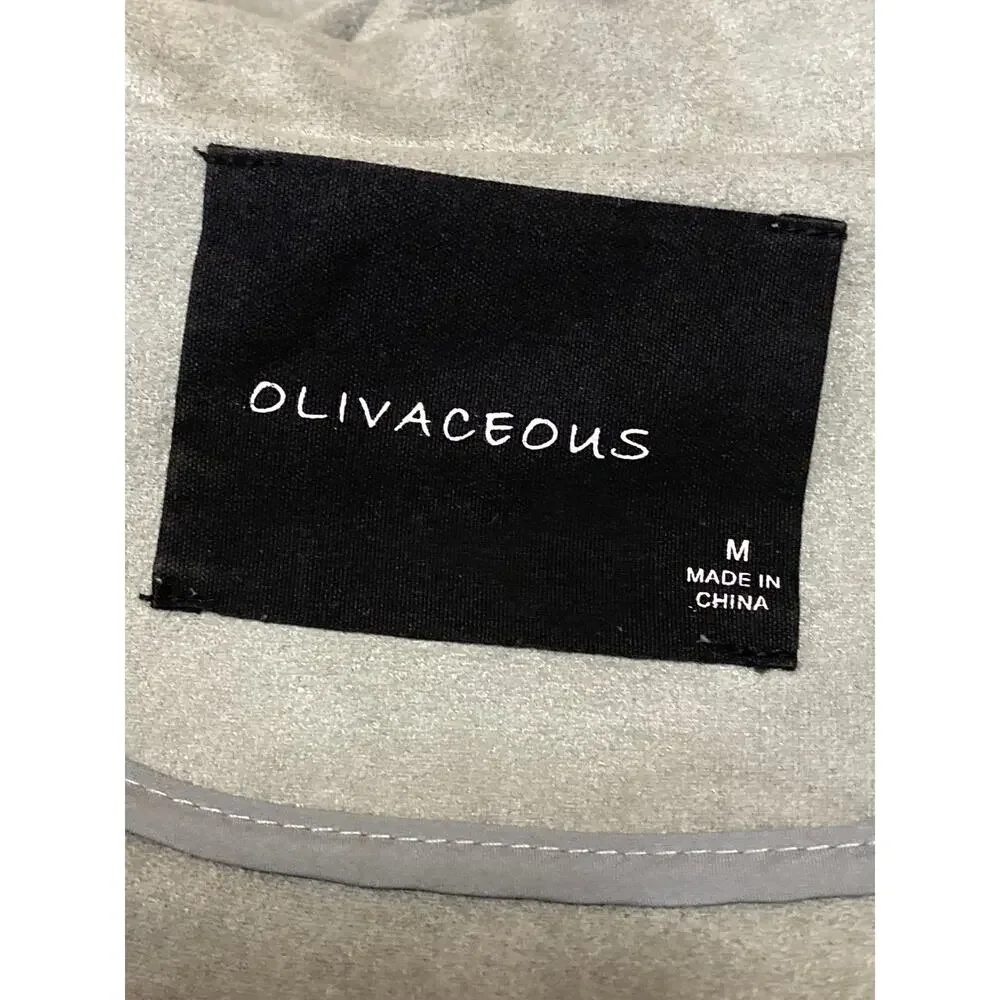 Olivaceous women gray